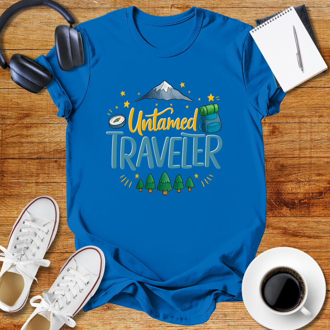 Untamed Traveler Unisex T-Shirt
