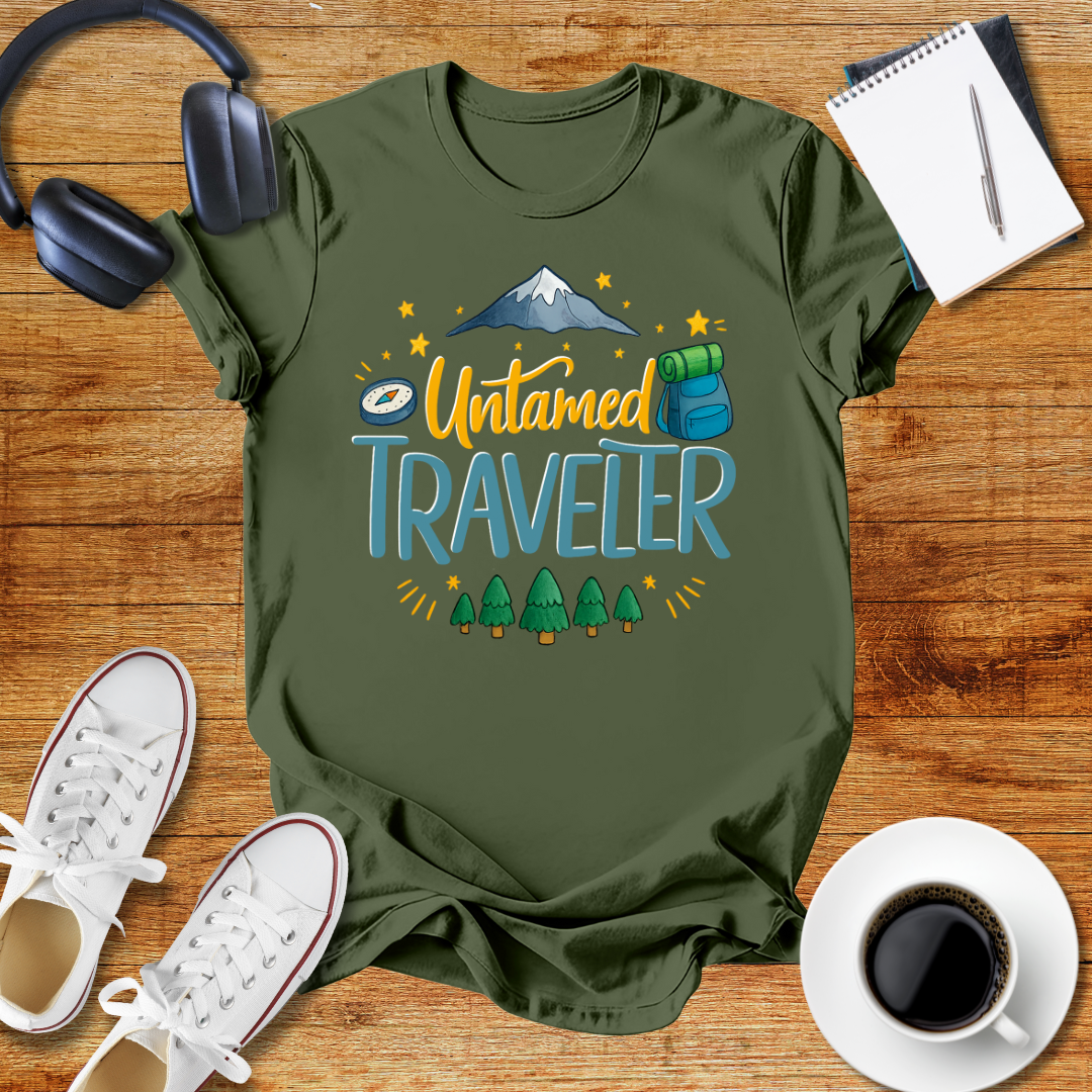 Untamed Traveler Unisex T-Shirt