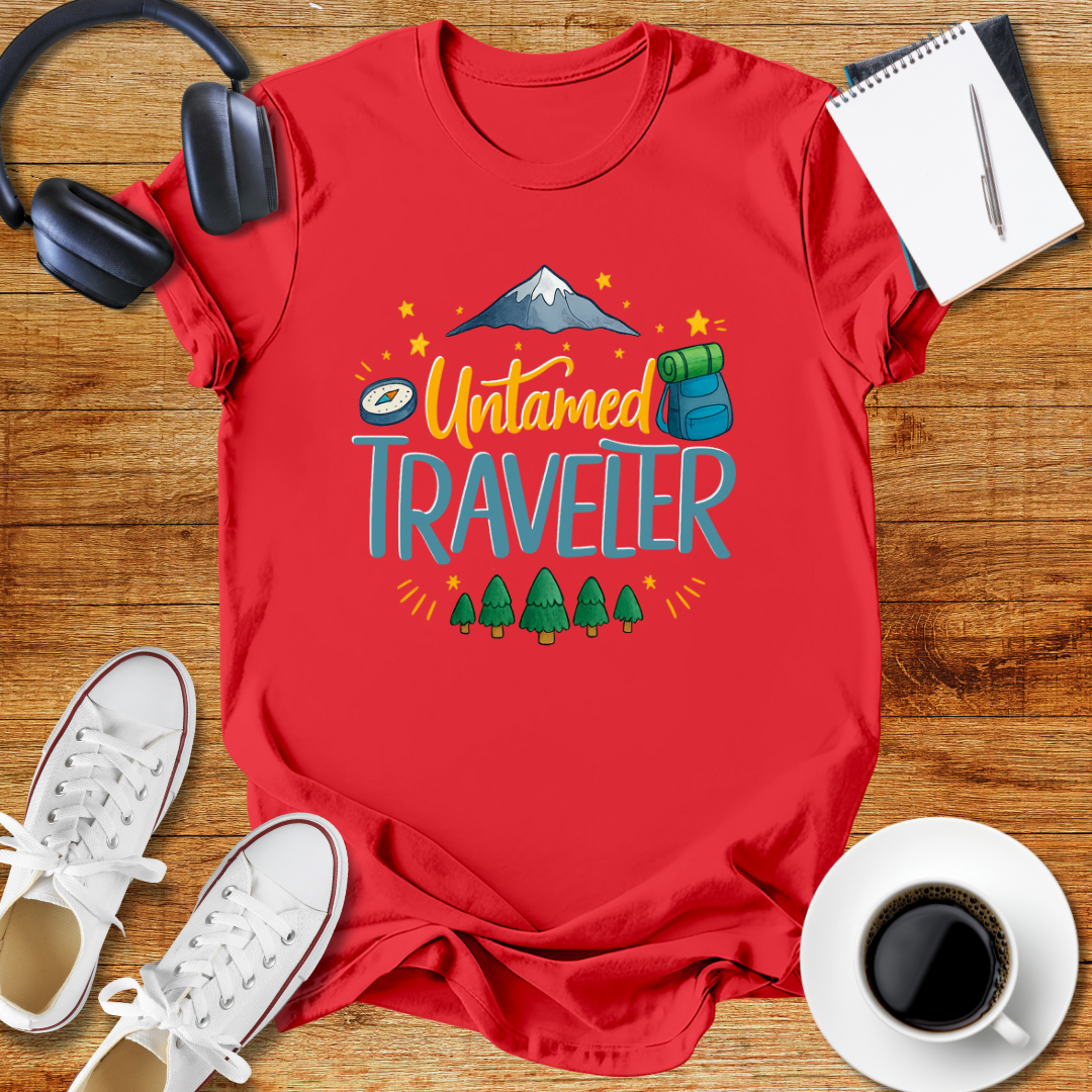Untamed Traveler Unisex T-Shirt