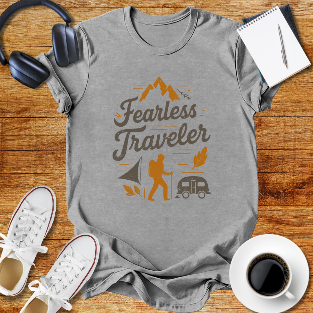 Fearless Traveler Unisex T-Shirt