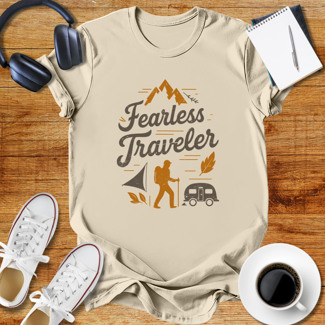 Fearless Traveler Unisex T-Shirt