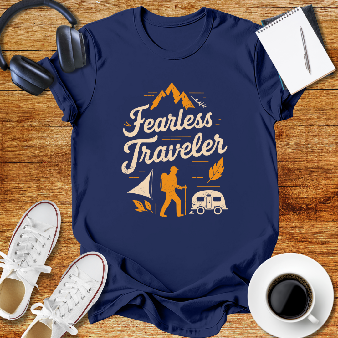 Fearless Traveler Unisex T-Shirt