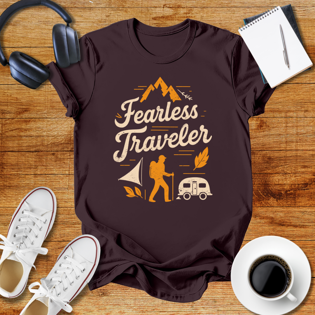 Fearless Traveler Unisex T-Shirt