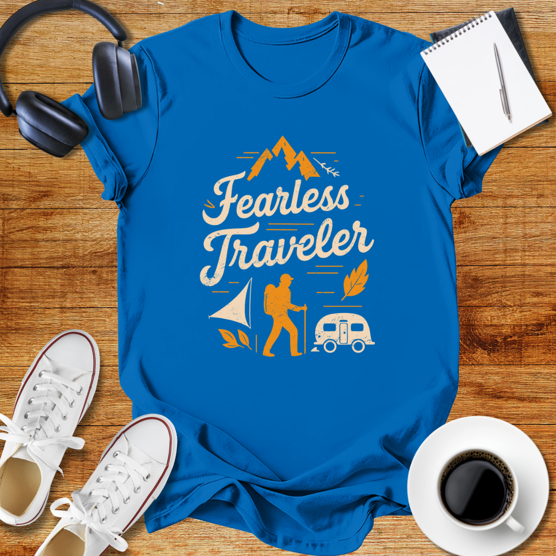 Fearless Traveler Unisex T-Shirt