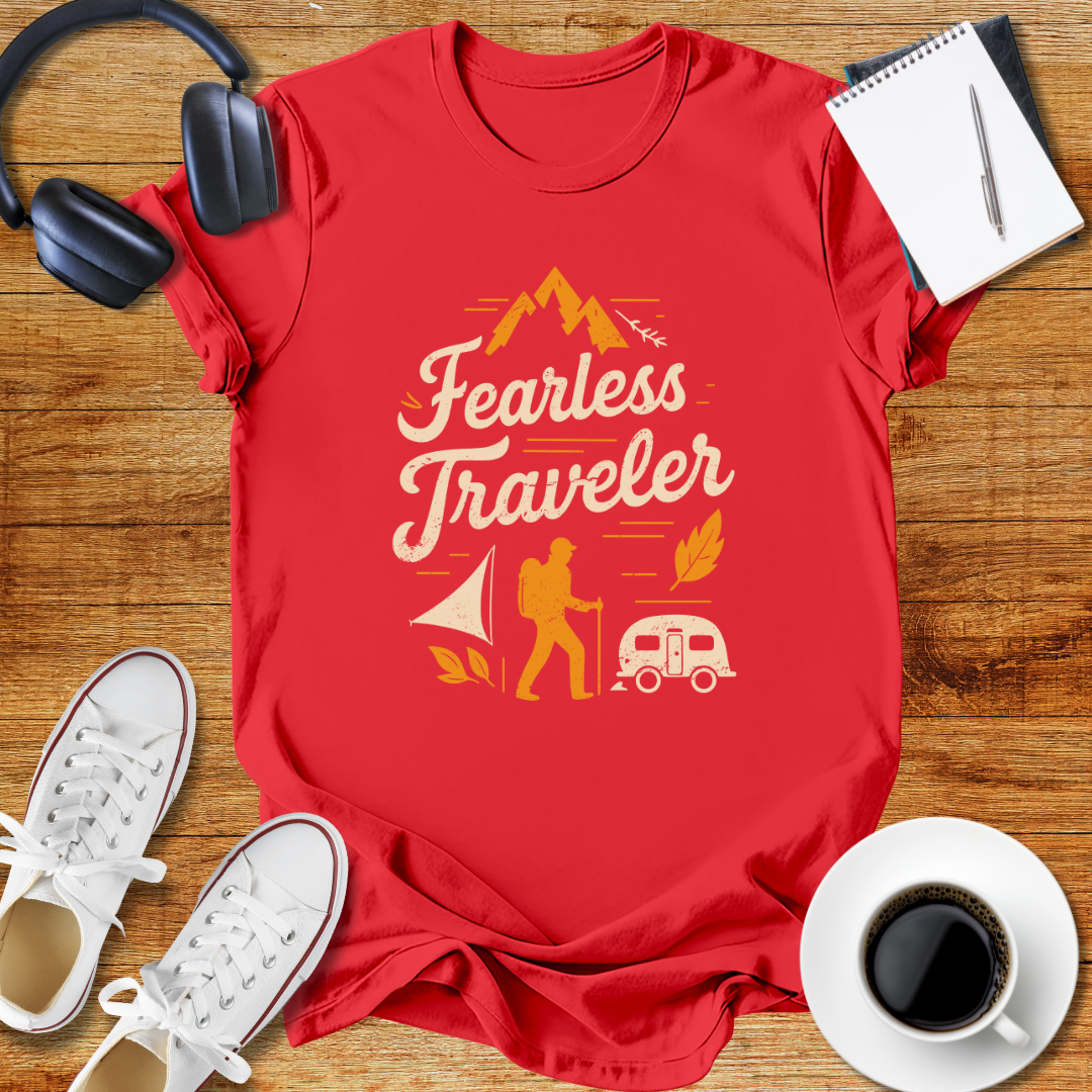 Fearless Traveler Unisex T-Shirt