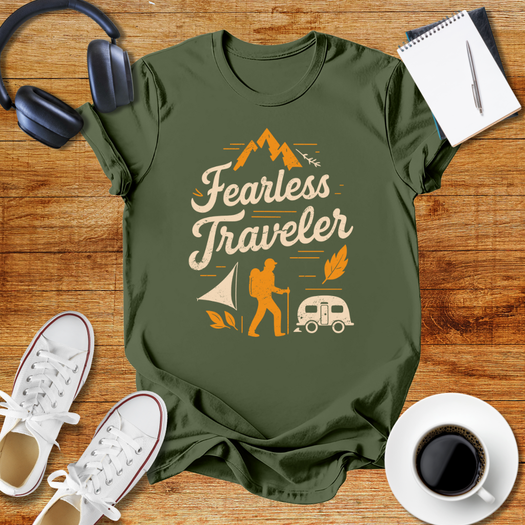 Fearless Traveler Unisex T-Shirt