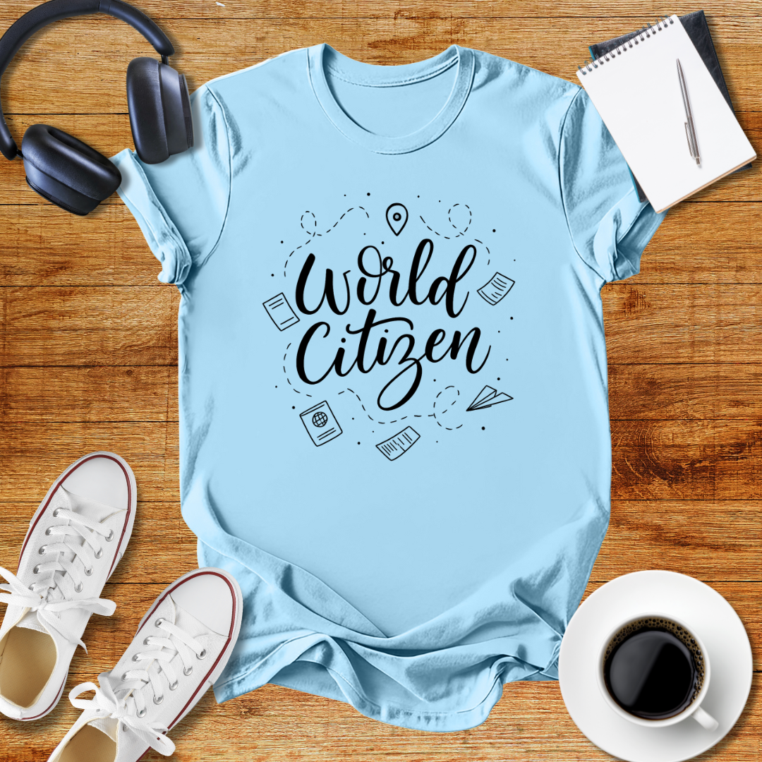World Citizen Unisex T-Shirt