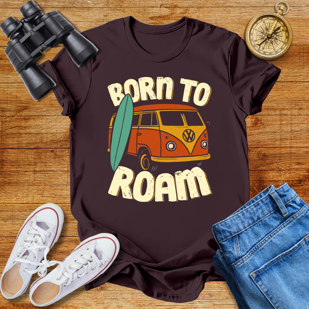 Born to Roam Unisex T-Shirt
