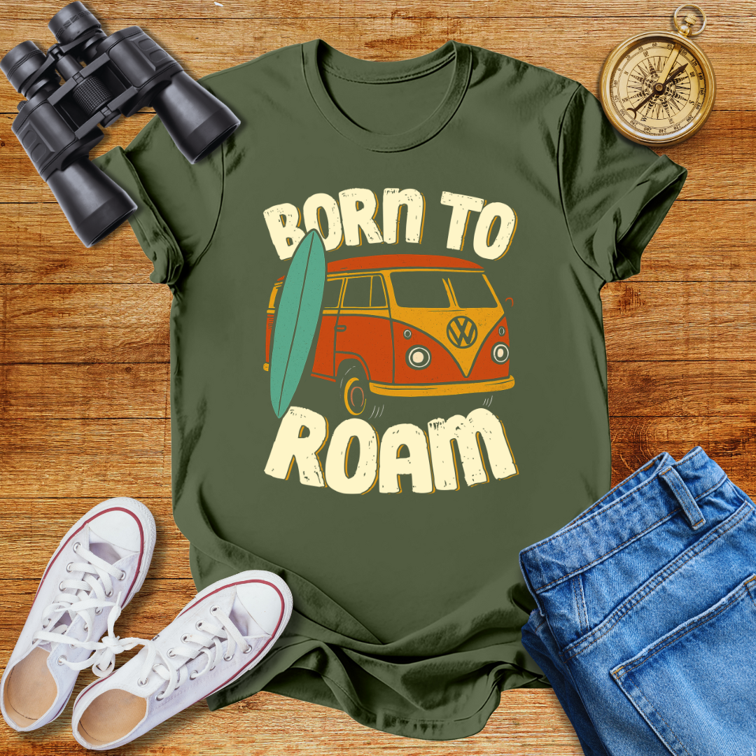 Born to Roam Unisex T-Shirt