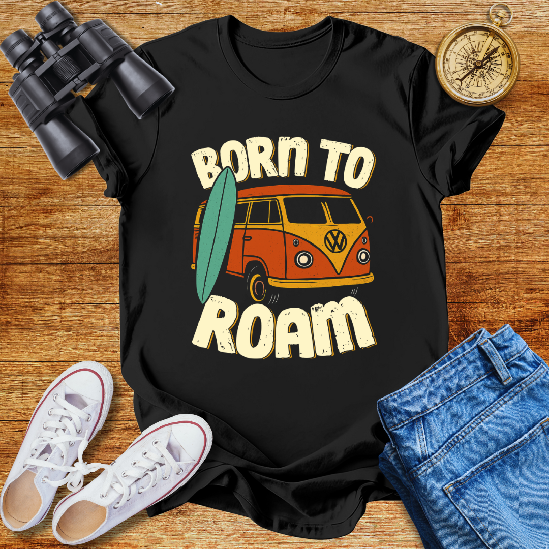Born to Roam Unisex T-Shirt