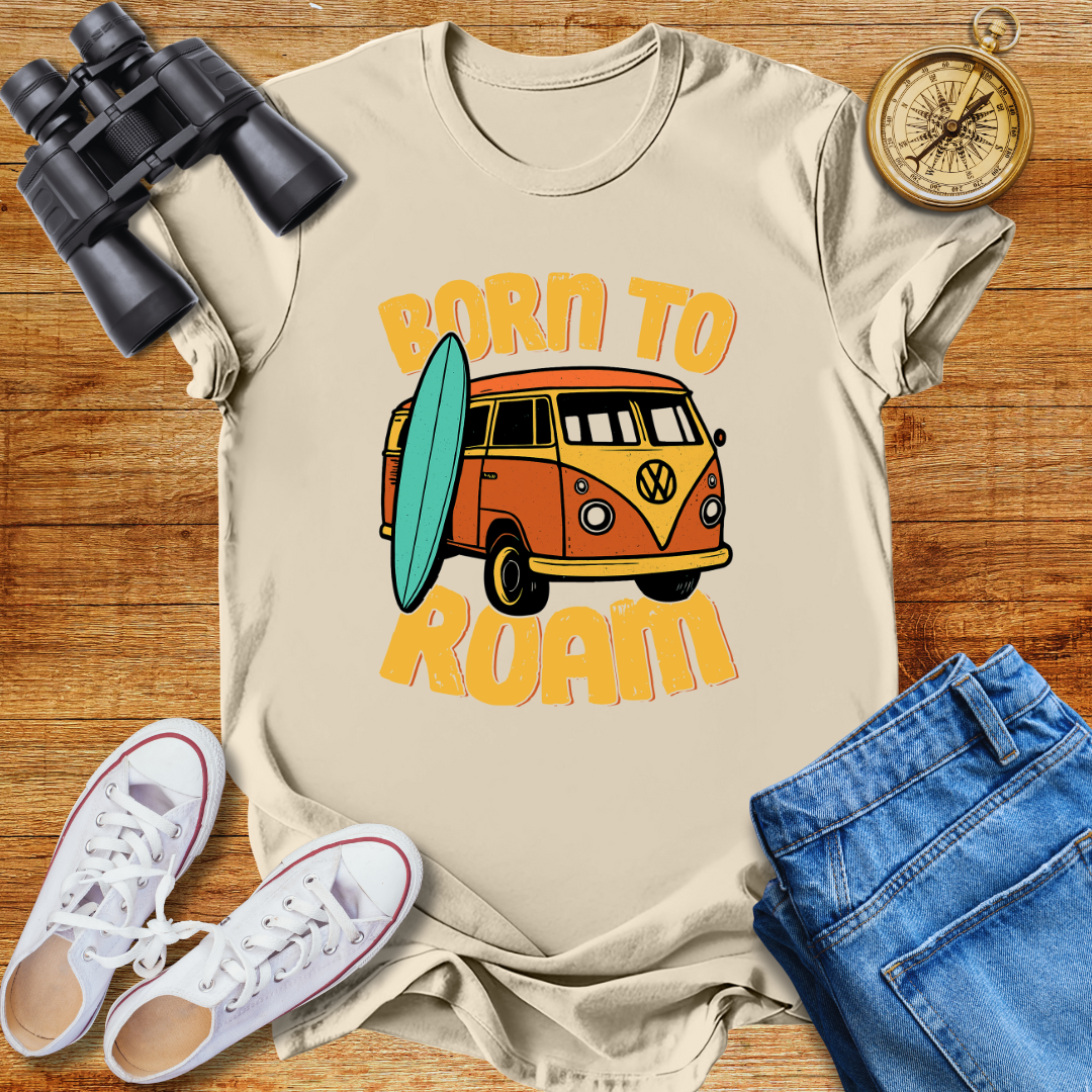 Born to Roam Unisex T-Shirt