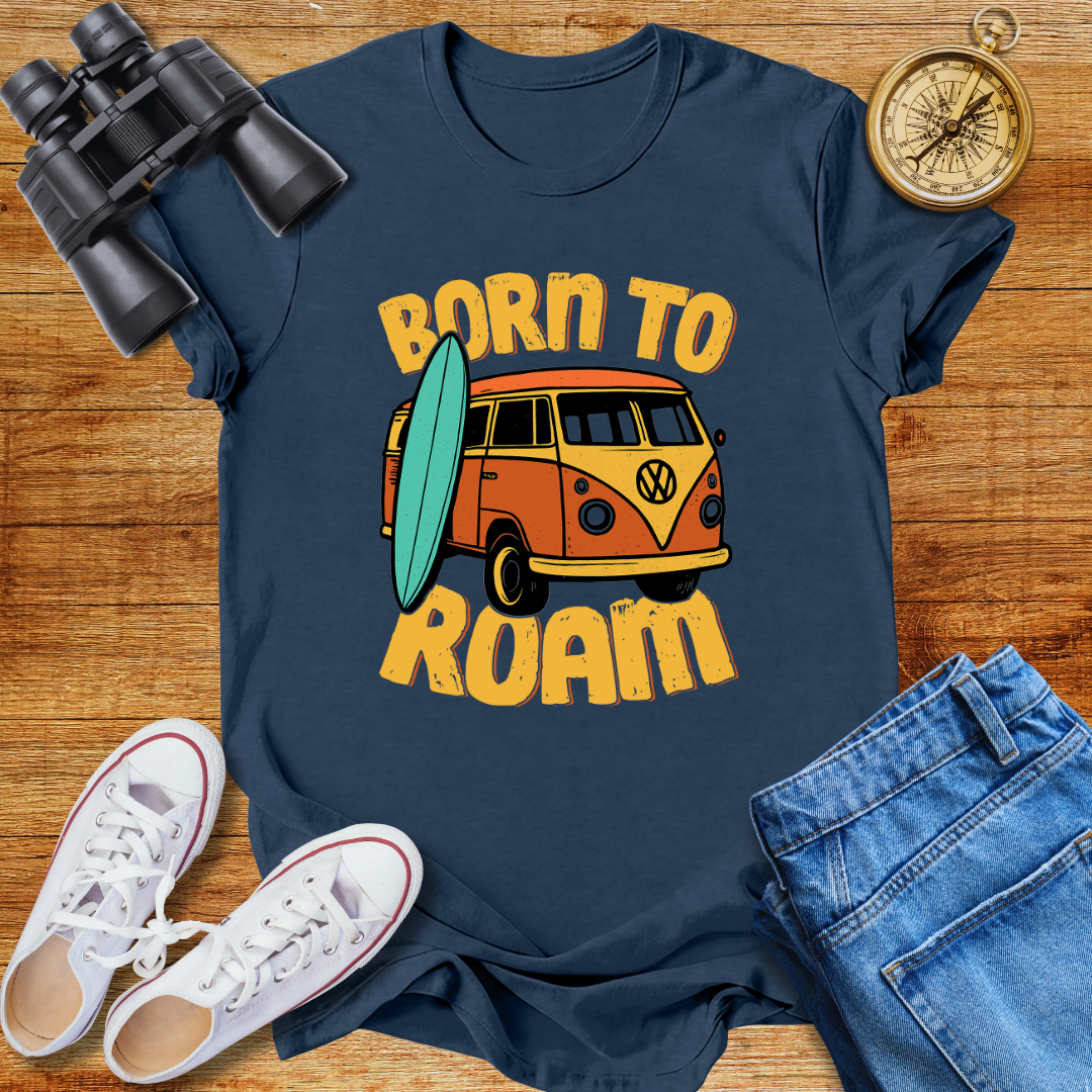 Born to Roam Unisex T-Shirt