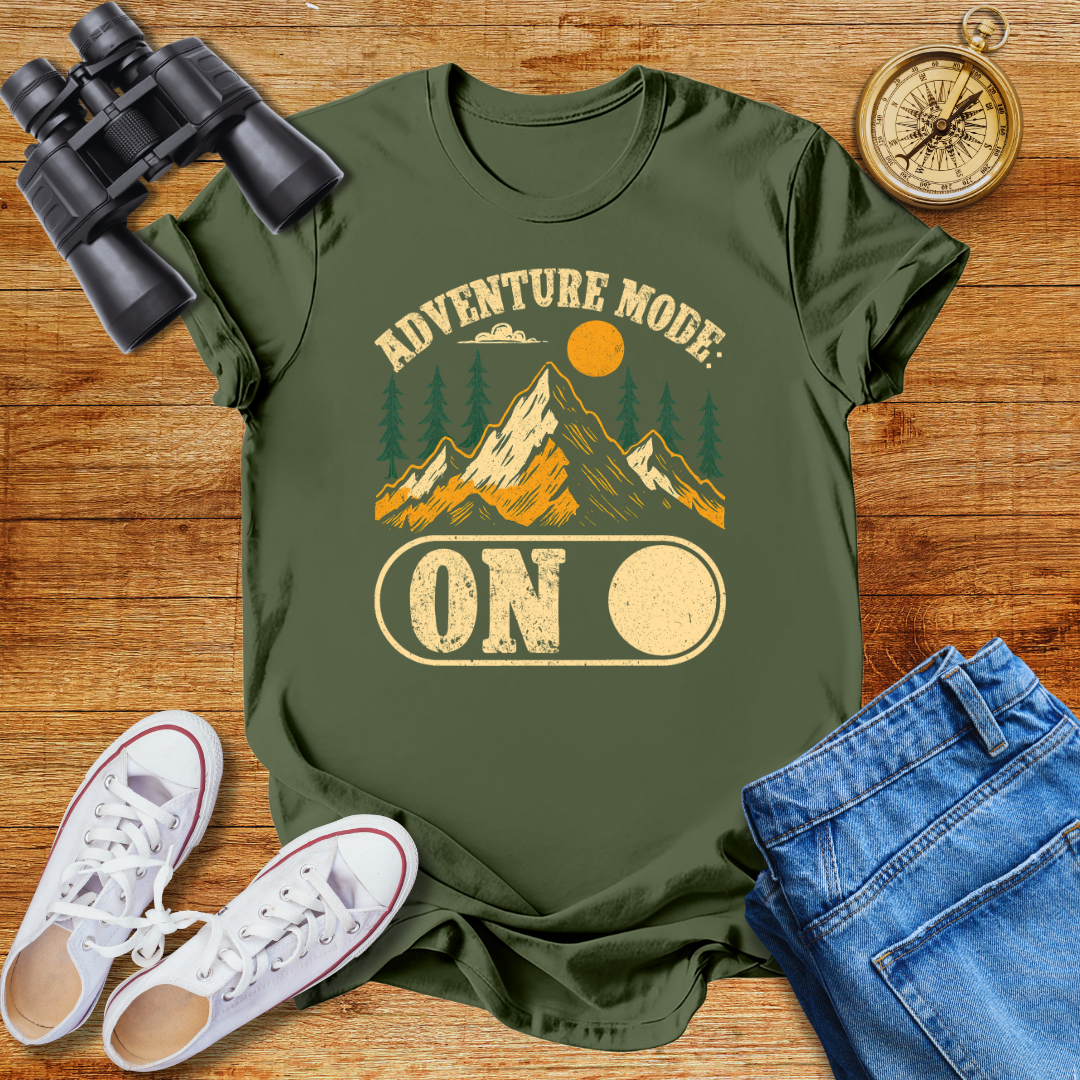 Adventure Mode On Unisex T-Shirt