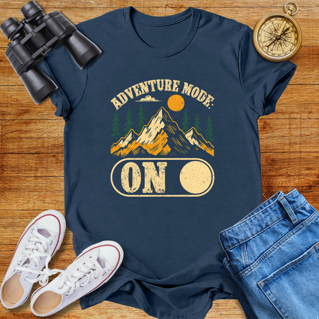 Adventure Mode On Unisex T-Shirt
