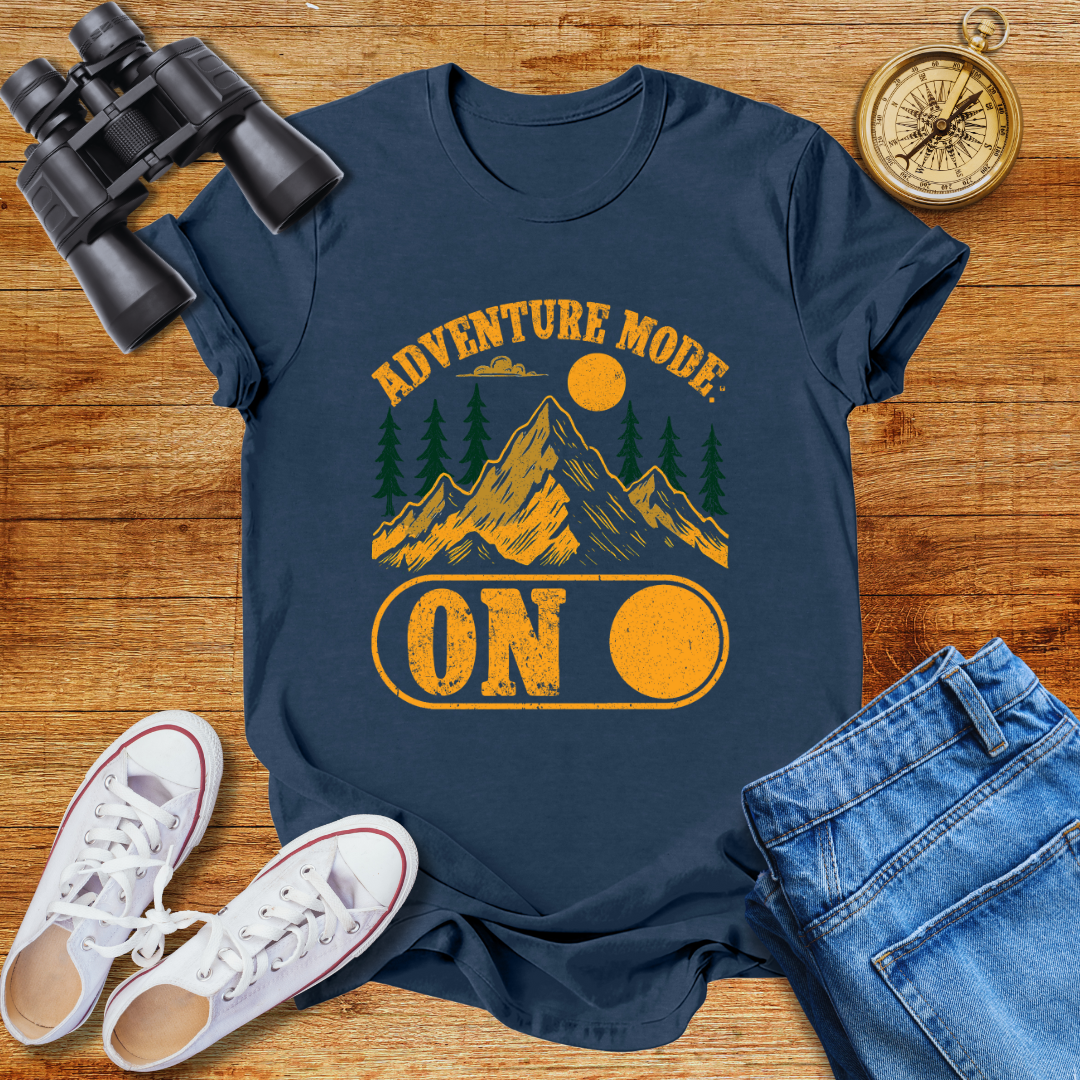 Adventure Mode On Unisex  T-Shirt