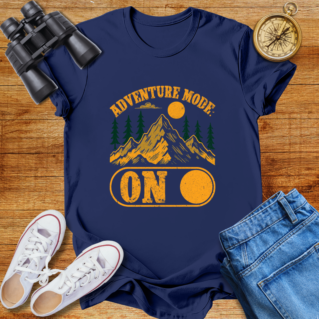Adventure Mode On Unisex  T-Shirt
