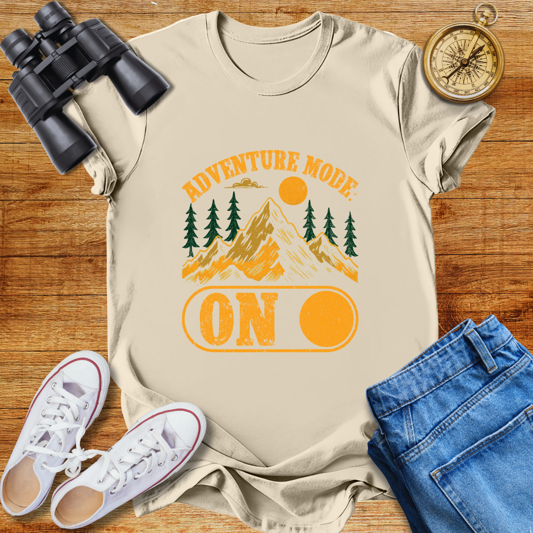 Adventure Mode On Unisex  T-Shirt