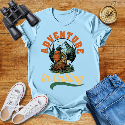 Adventure Is Calling Unisex T-Shirt