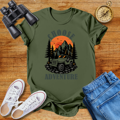 Choose Adventure Unisex  T-Shirt