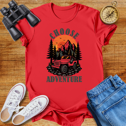 Choose Adventure Unisex  T-Shirt
