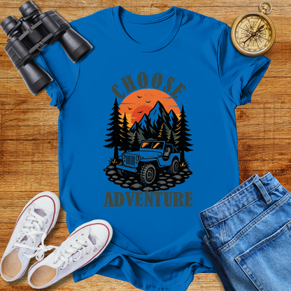 Choose Adventure Unisex  T-Shirt