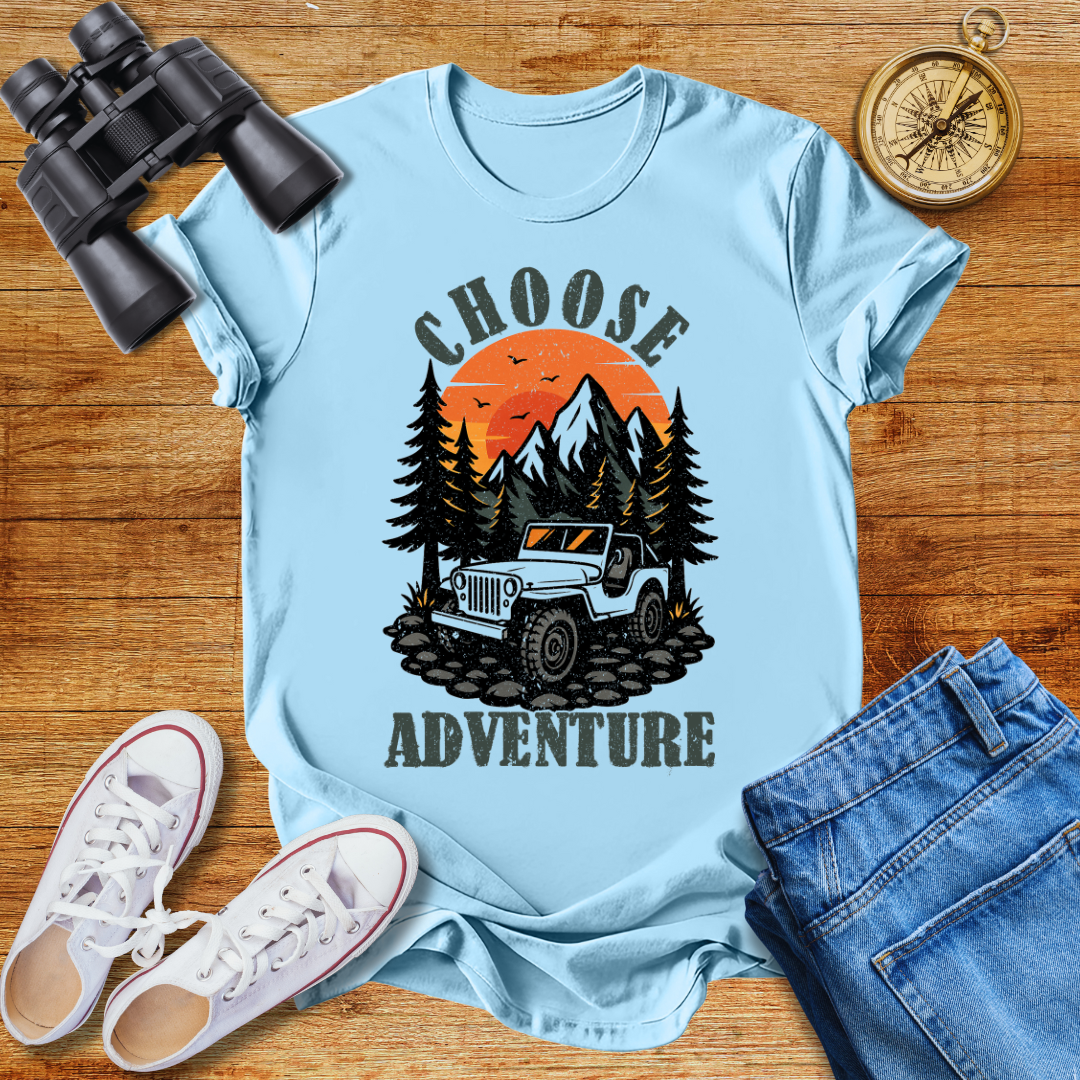 Choose Adventure Unisex  T-Shirt