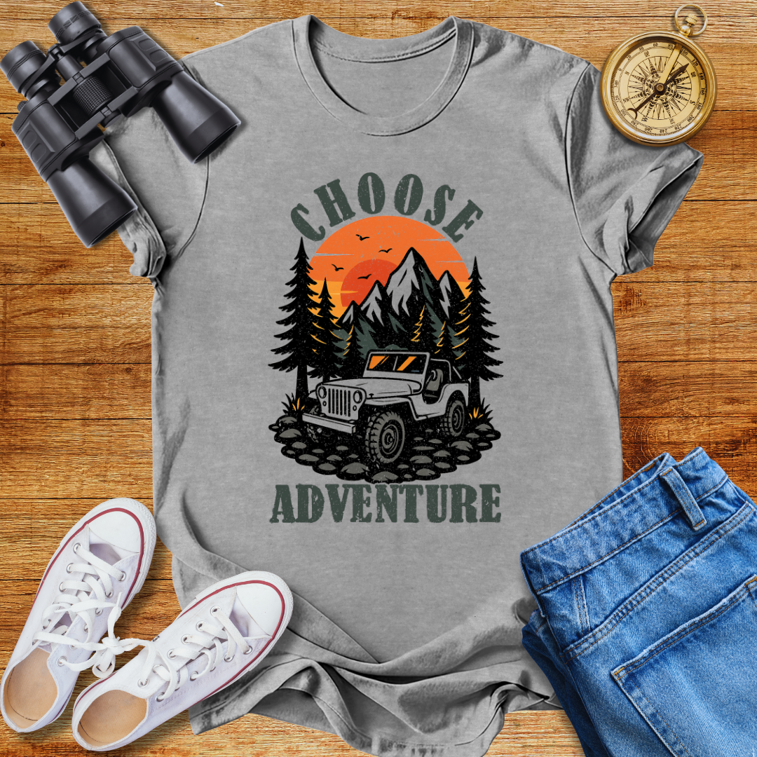 Choose Adventure Unisex  T-Shirt