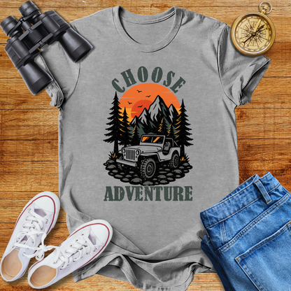 Choose Adventure Unisex  T-Shirt