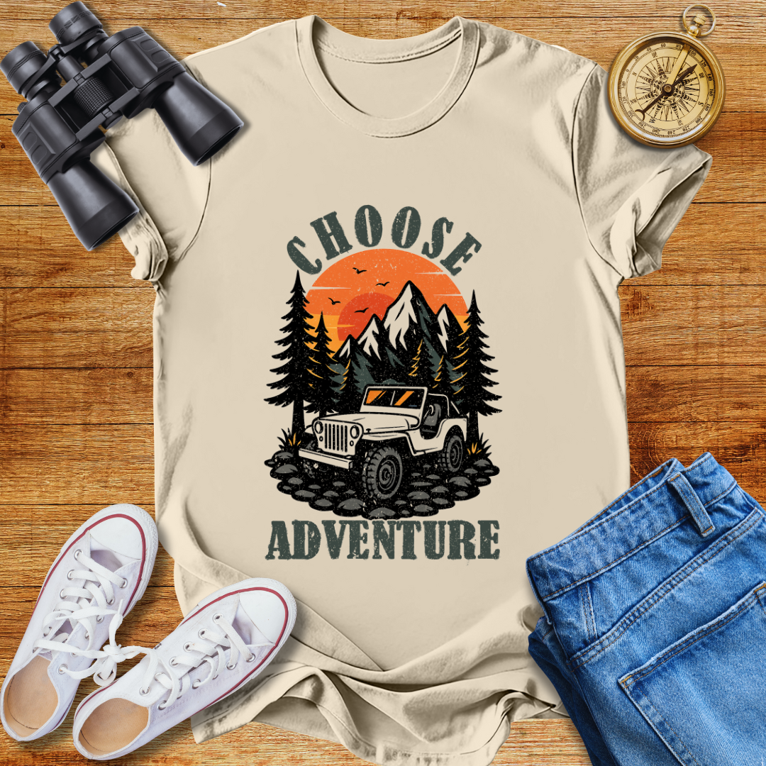 Choose Adventure Unisex  T-Shirt