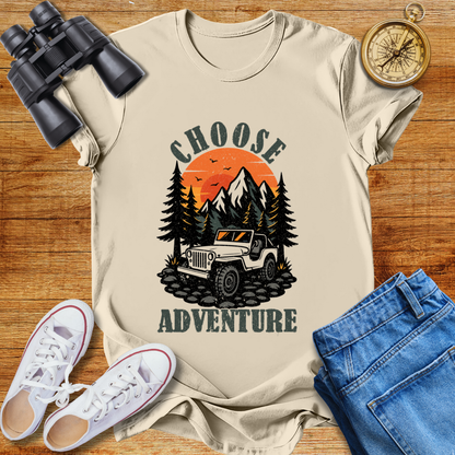 Choose Adventure Unisex  T-Shirt