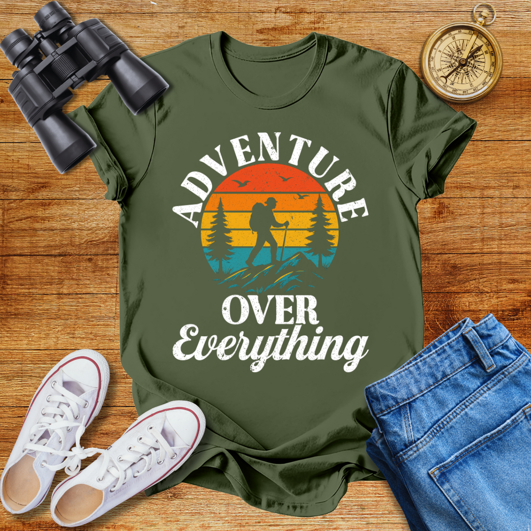 Adventure Over Everything Unisex T-Shirt
