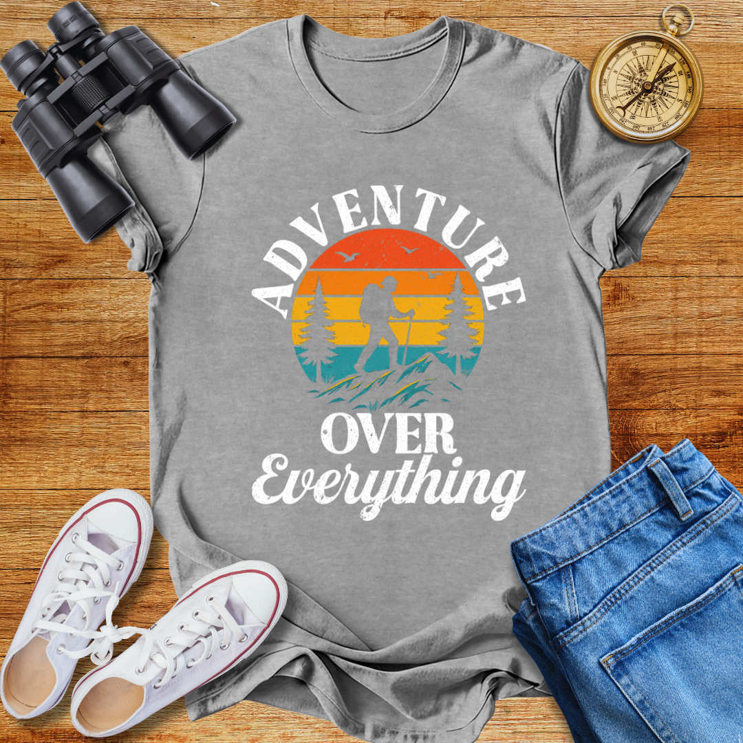 Adventure Over Everything Unisex T-Shirt