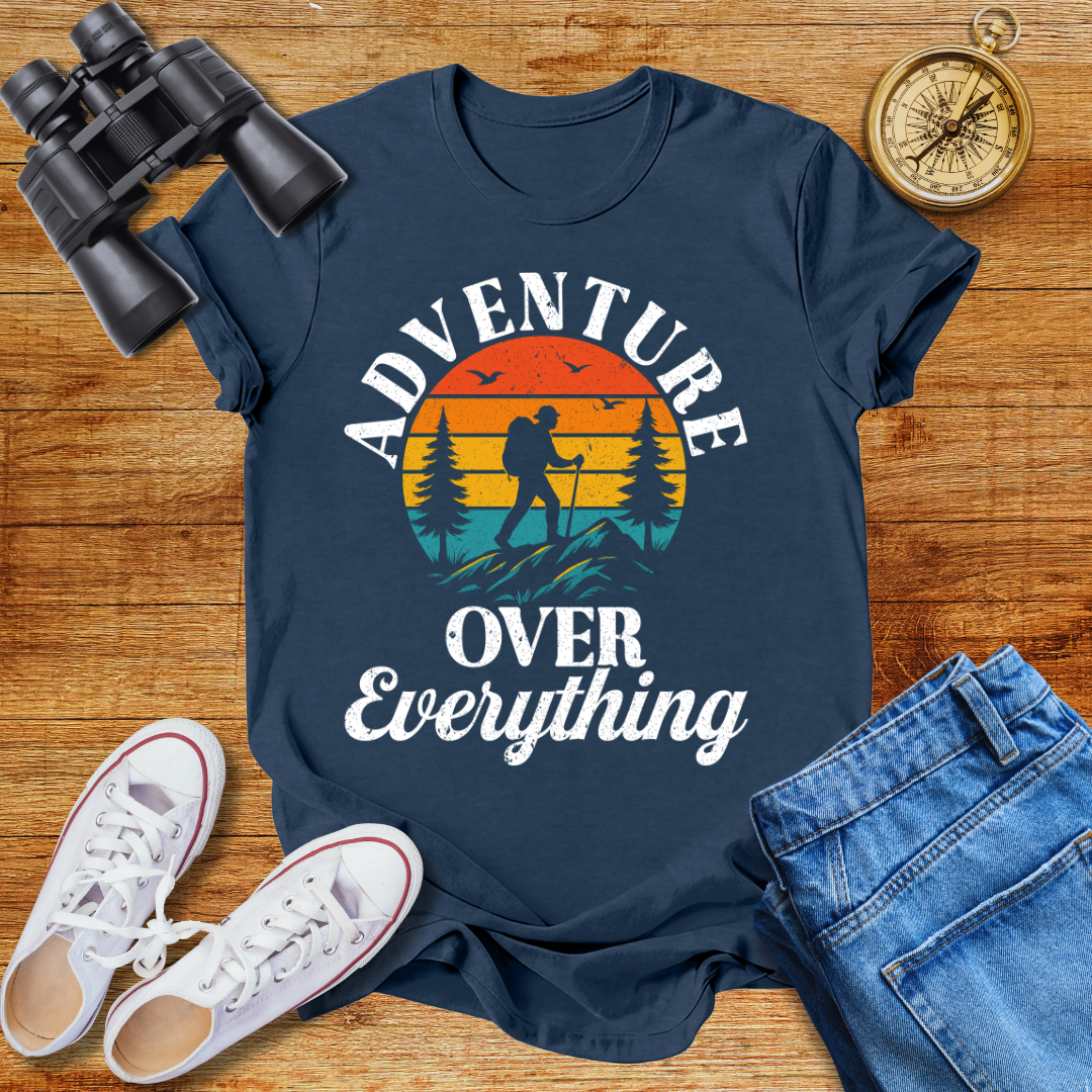 Adventure Over Everything Unisex T-Shirt