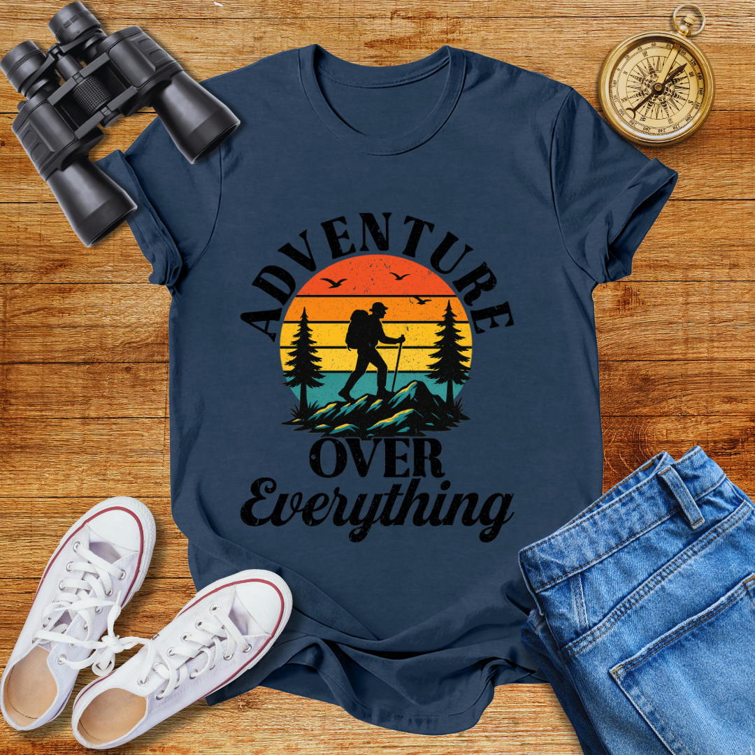 Adventure Over Everything Unisex T-Shirt