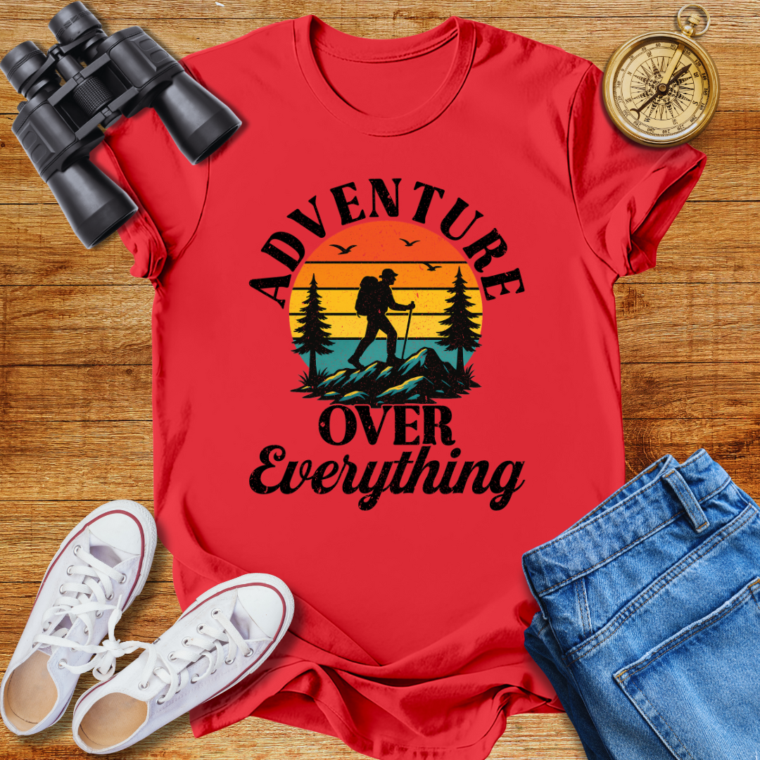 Adventure Over Everything Unisex T-Shirt