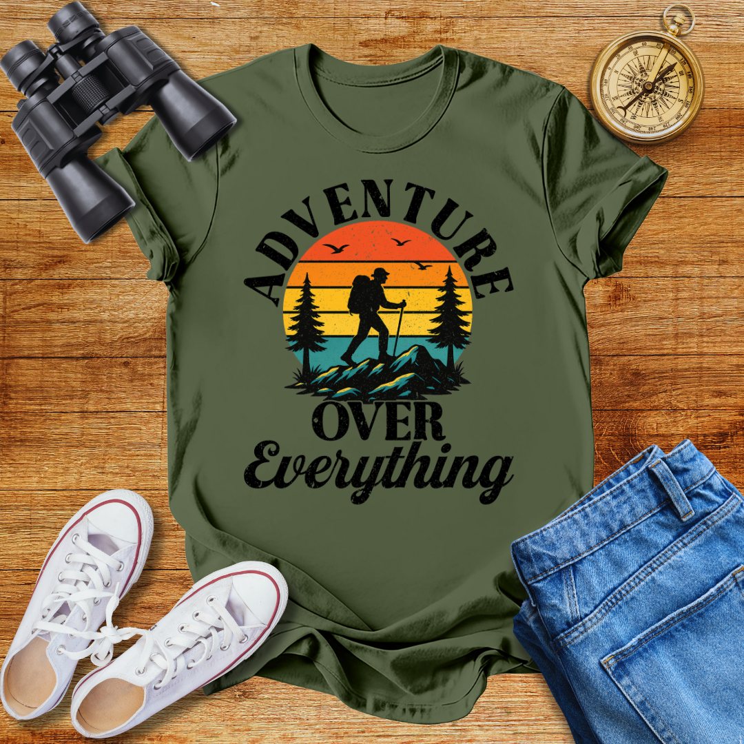 Adventure Over Everything Unisex T-Shirt