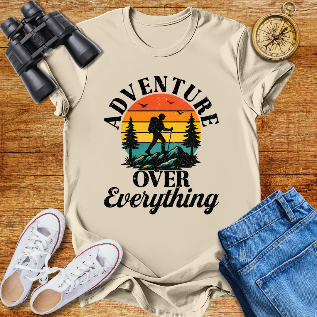 Adventure Over Everything Unisex T-Shirt