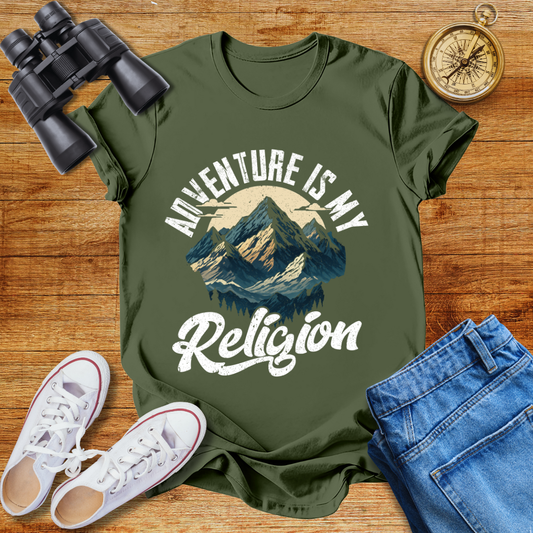 Adventure Is My Religion Unisex  T-Shirt