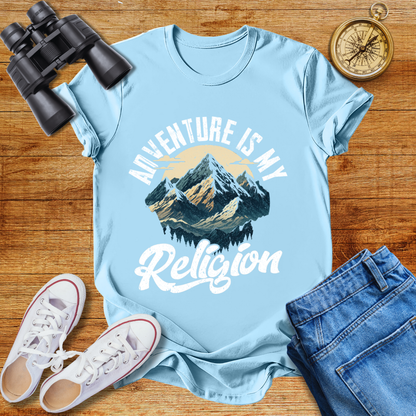 Adventure Is My Religion Unisex  T-Shirt