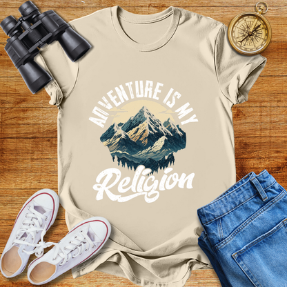 Adventure Is My Religion Unisex  T-Shirt