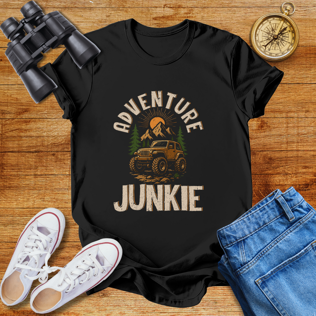 Adventure Junkie Unisex T-Shirt