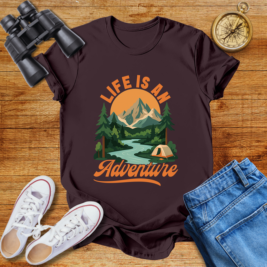 Life Is An Adventure Unisex Softstyle T-Shirt