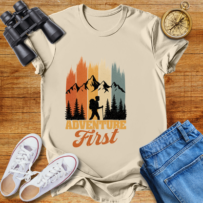 Adventure First Unisex Softstyle T-Shirt