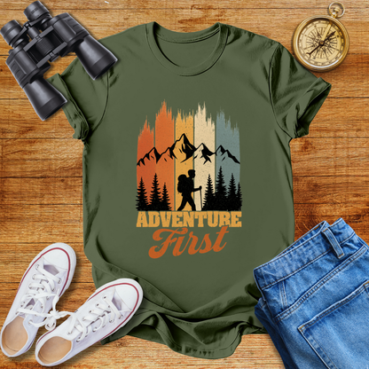 Adventure First Unisex Softstyle T-Shirt