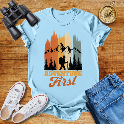Adventure First Unisex Softstyle T-Shirt