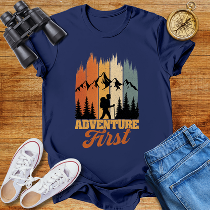 Adventure First Unisex Softstyle T-Shirt