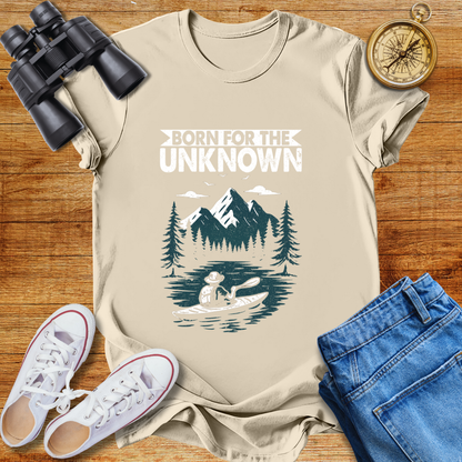 Born For The Unknown Unisex Softstyle T-Shirt