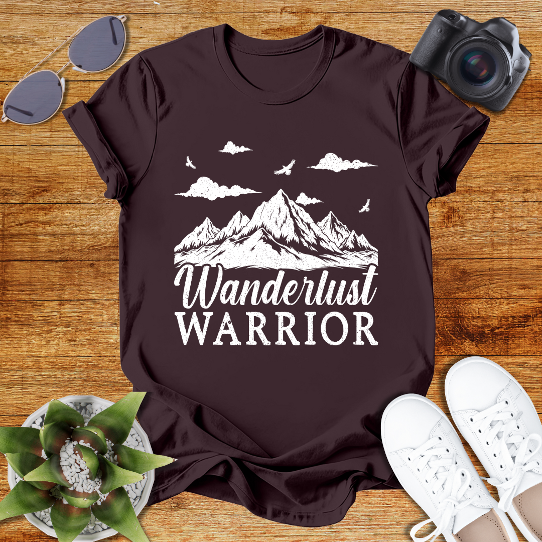 Wander Lust Warrior Unisex Softstyle T-Shirt