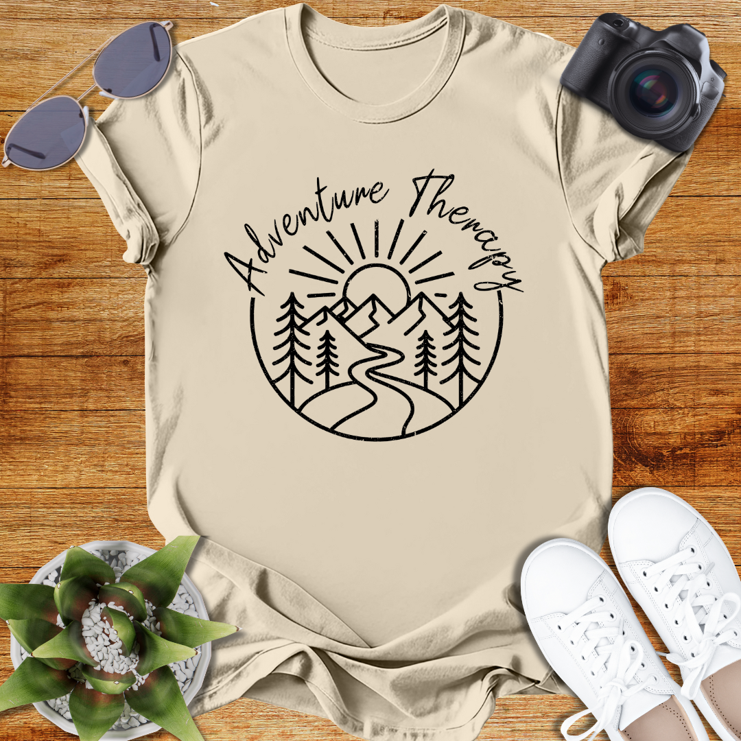 Adventure Therapy Unisex T-Shirt