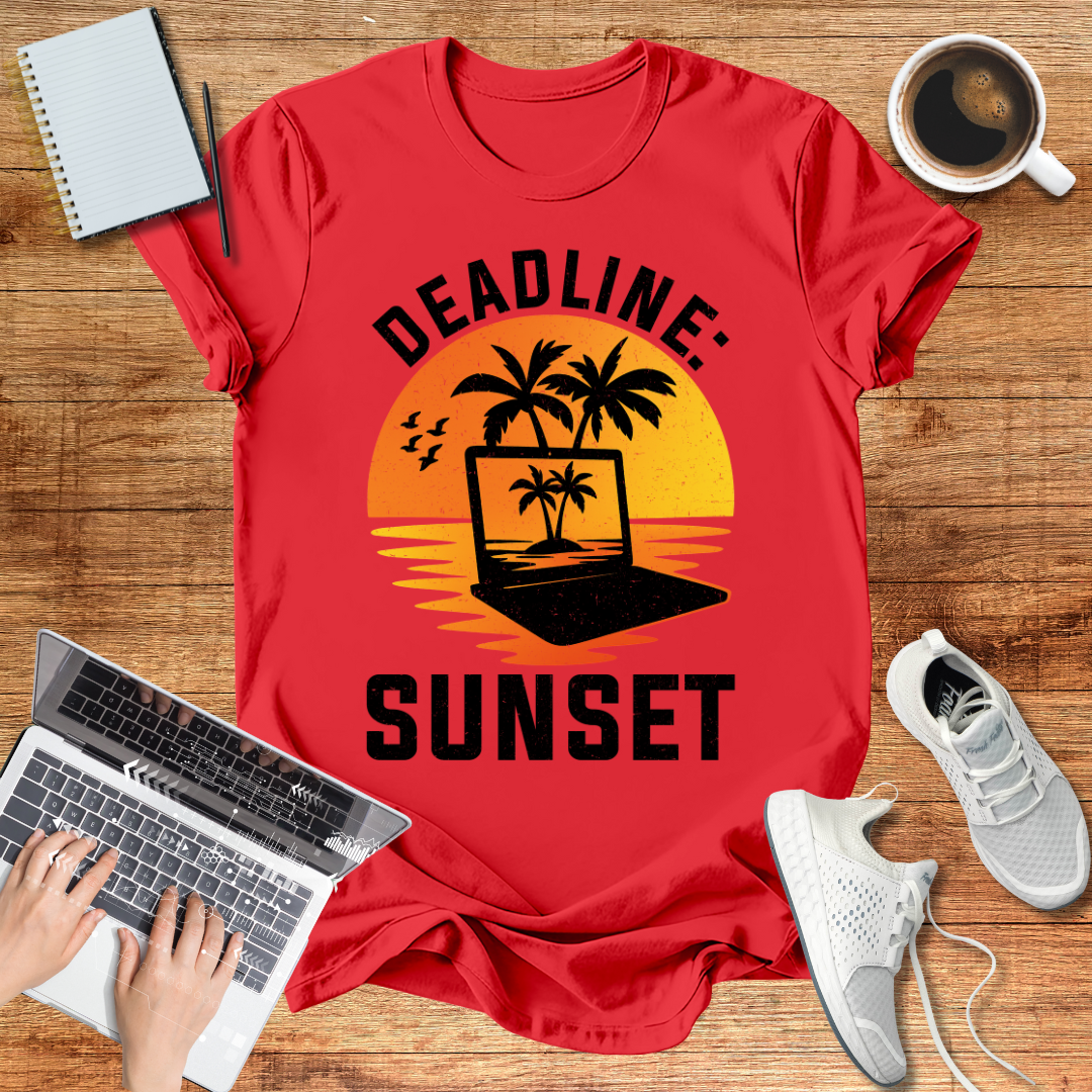 Deadline: Sunset Unisex T-Shirt